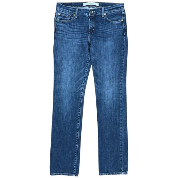 EUC Women's ABERCROMBIE & FITCH Erin Slim Perfect Stretch Jeans | Size 28/6R - Picture 2 of 10